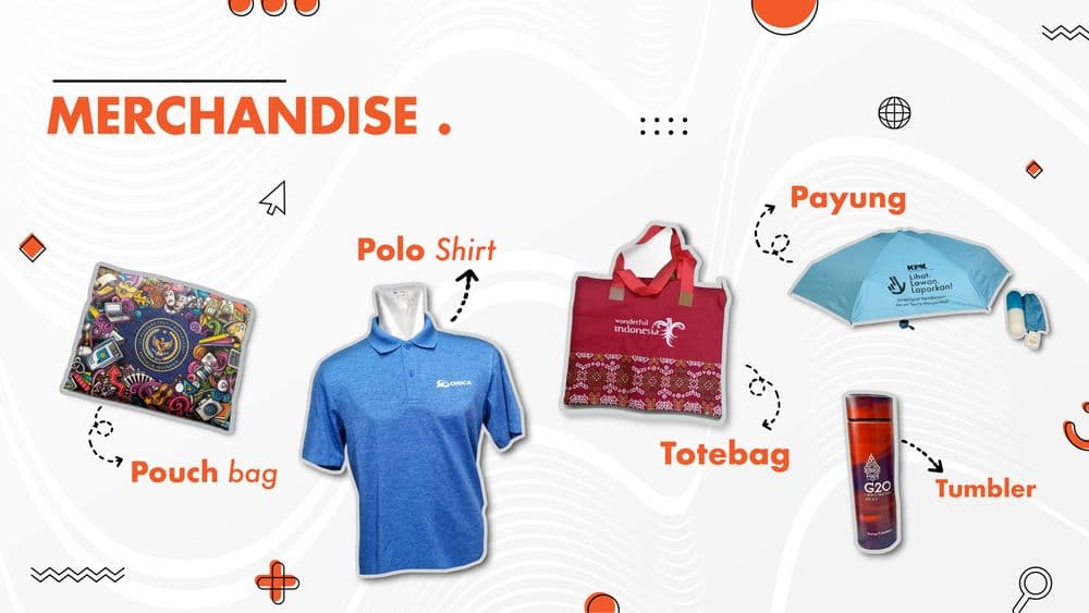 Merchandise, Barang Unik yang Bisa Bikin Event Sukses