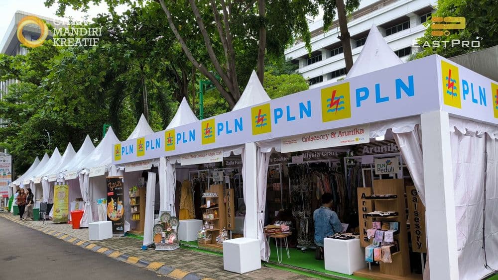 Dari Stand Pameran, UMKM Bisa Go Internasional