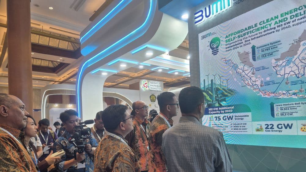 Electricity Connect 2024: PLN Hadirkan Booth Karya EastPro
