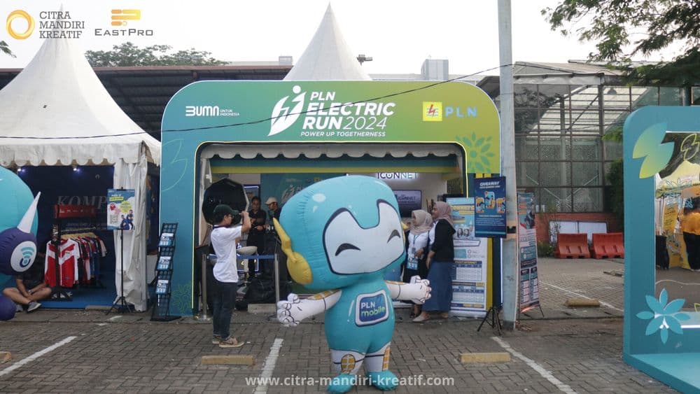 Pameran di Luar? Ini Tips Booth Outdoor Tetap Aman & Menarik