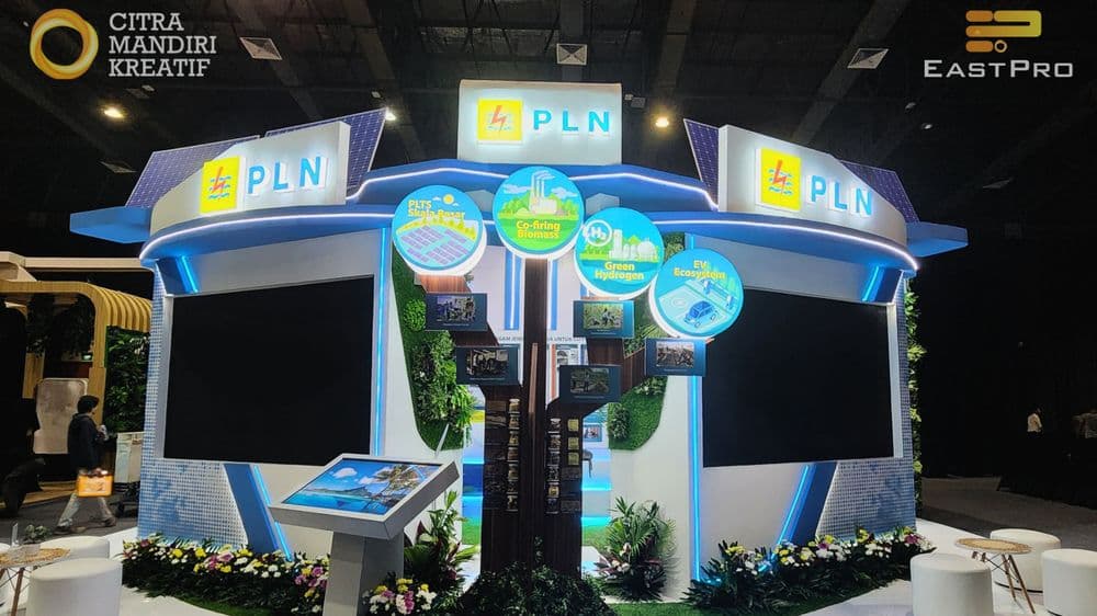 Tips Dekorasi Booth Pameran yang Apik, Biar Pengunjung Tertarik