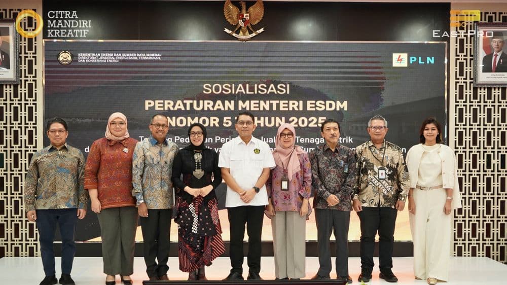 Sosialisasi Permen ESDM No. 5/2025 Sukses Digelar! Ada Peran EastPro di Baliknya