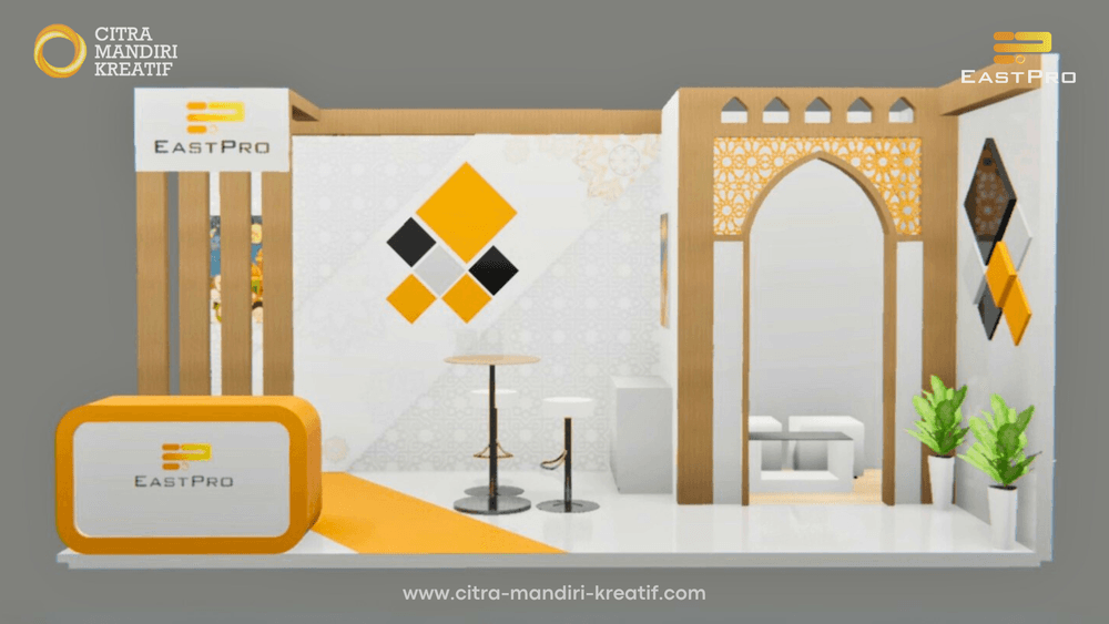 Booth Pameran Nyaman dan Tetap Kece? Ini Tips Layout Booth-nya!