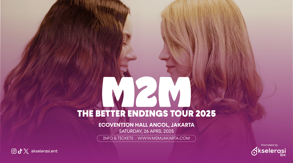 Millennials, Gather Around! M2M is Holding a Nostalgic Concert in Jakarta