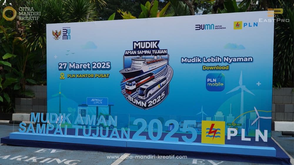 Backdrop Buat Event? Kenali Jenisnya & Pilih yang Cocok