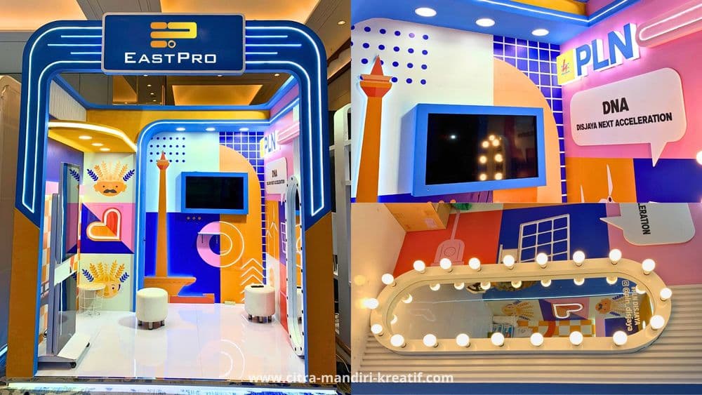 Tips Pilih Warna Booth, Ikuti Tren 2025 Yuk!