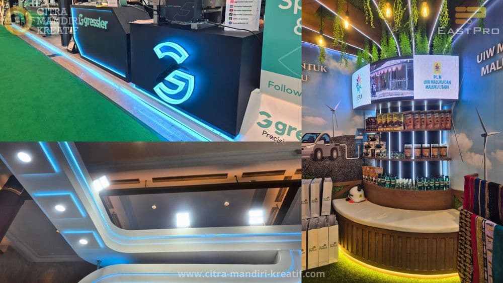 Exhibition Booth Lighting, Important but Often Overlooked