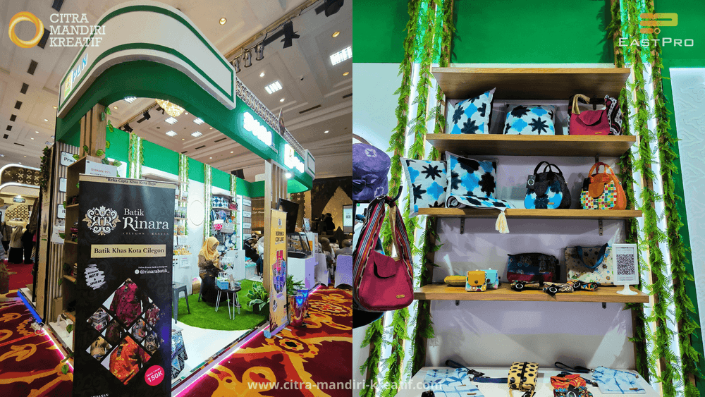 Tampilkan Ciri Khas Produk Lewat Display Booth