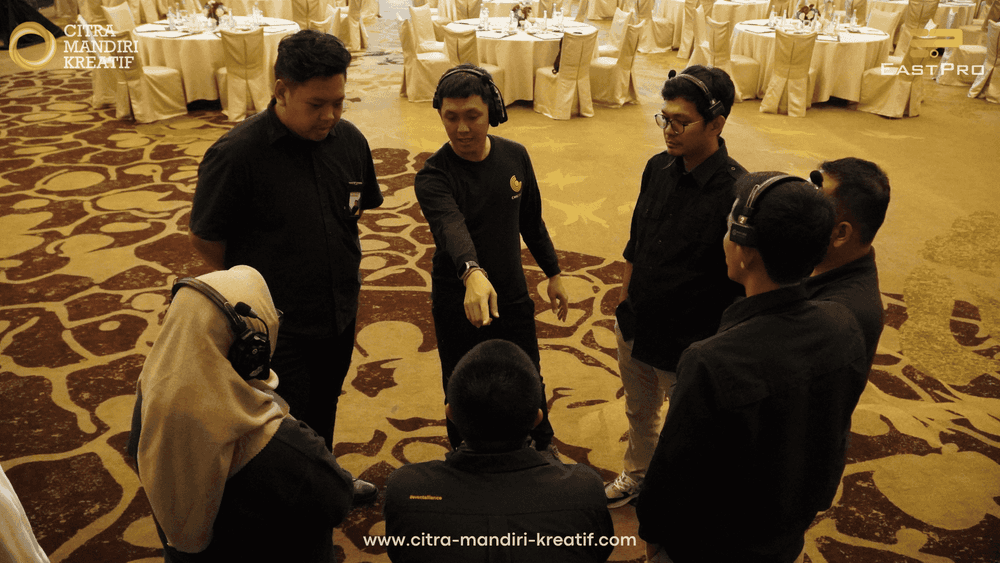 Intip Serunya Produksi Event, Ada Apa Aja di Balik Layar?