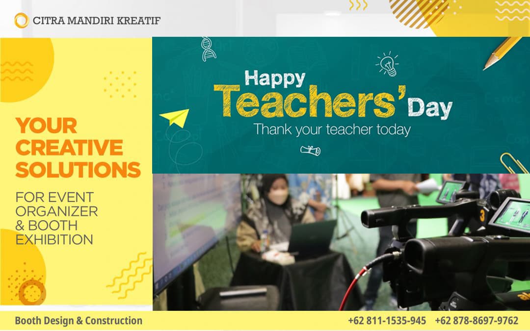 Ide Kreatif Untuk Memperingati Hari Guru Nasional 2021